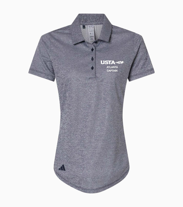 Ladies Space Dyed Polo