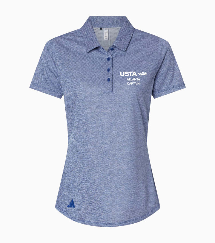 Ladies Space Dyed Polo