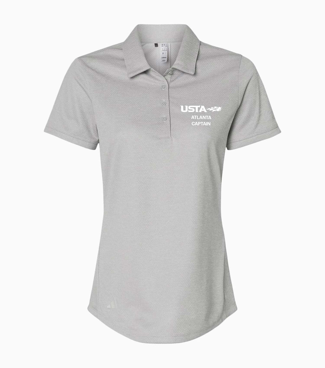 Ladies Space Dyed Polo