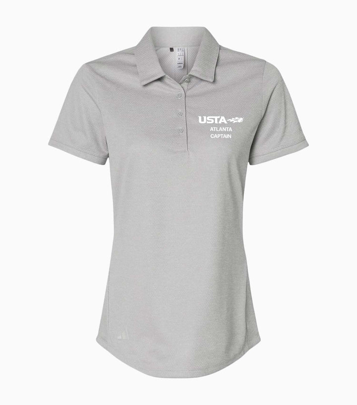 Ladies Space Dyed Polo