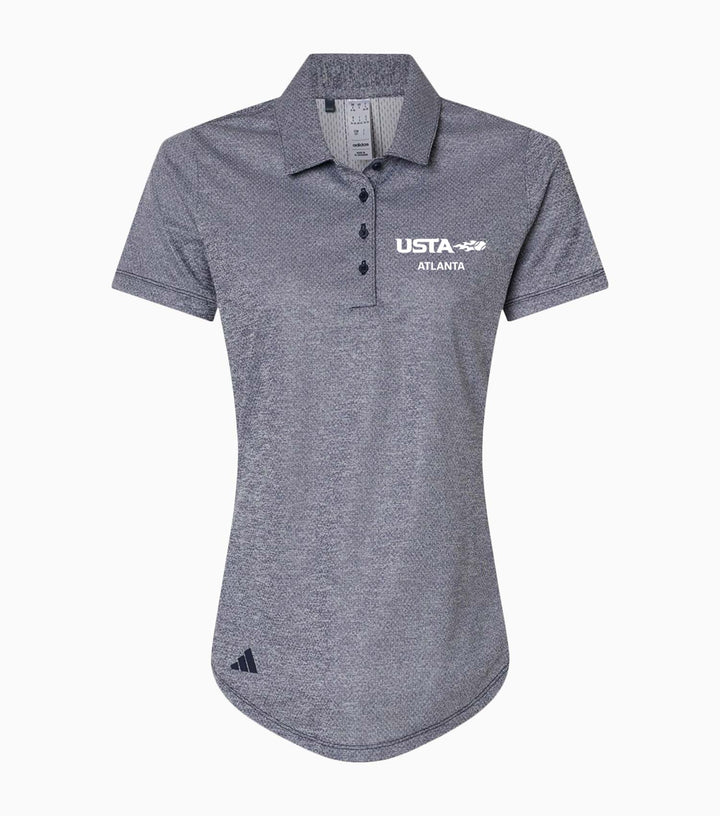 Ladies Space Dyed Polo