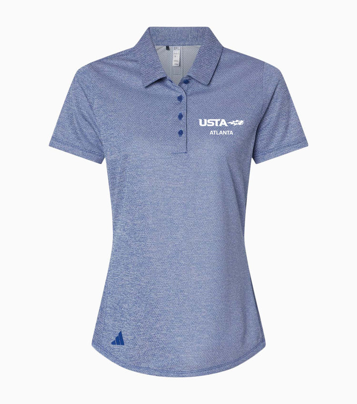 Ladies Space Dyed Polo