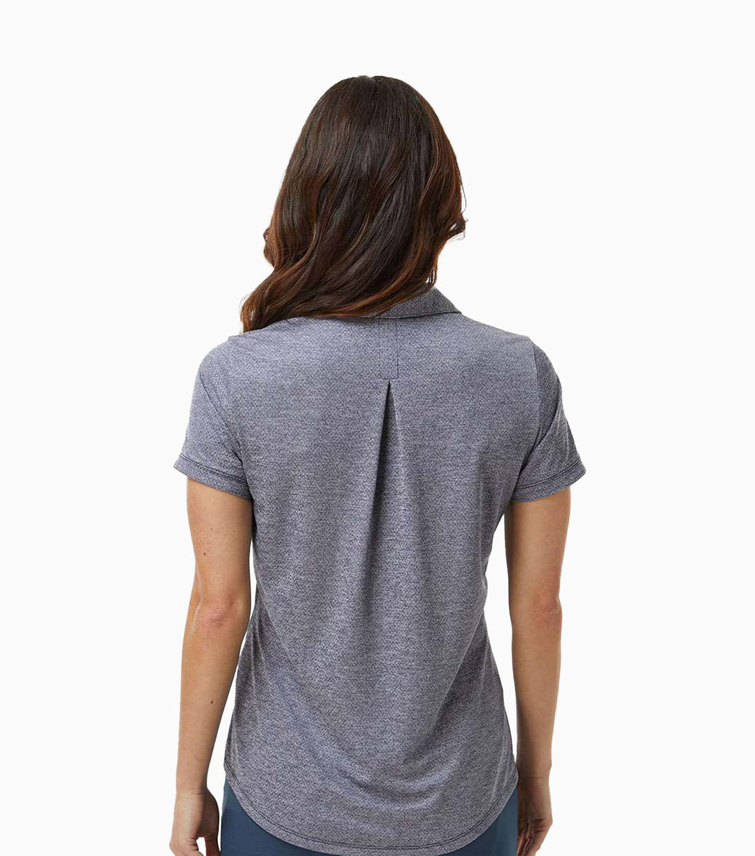 Ladies Space Dyed Polo