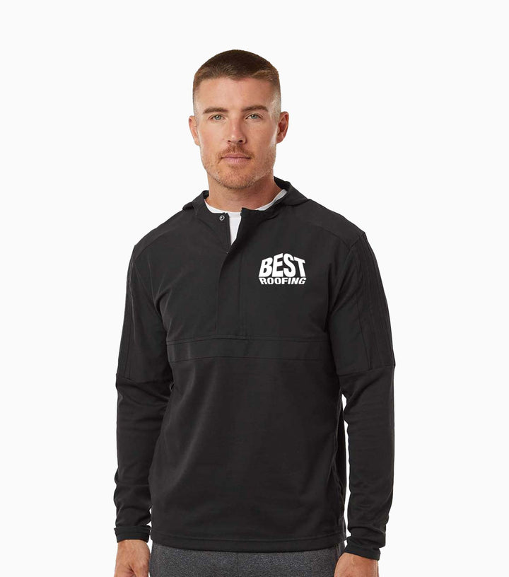 Half-Zip Hooded Anorak