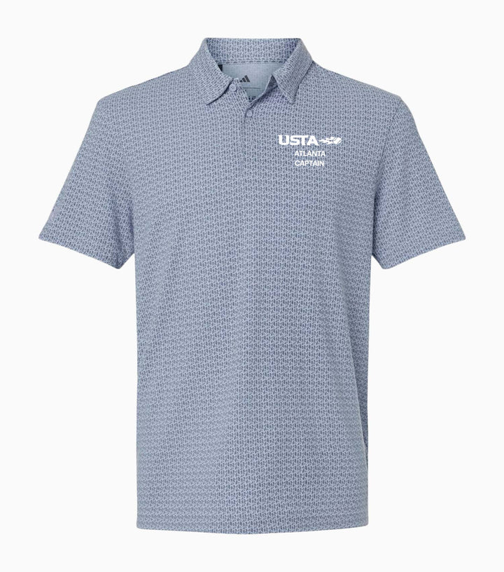 Blended Printed Polo