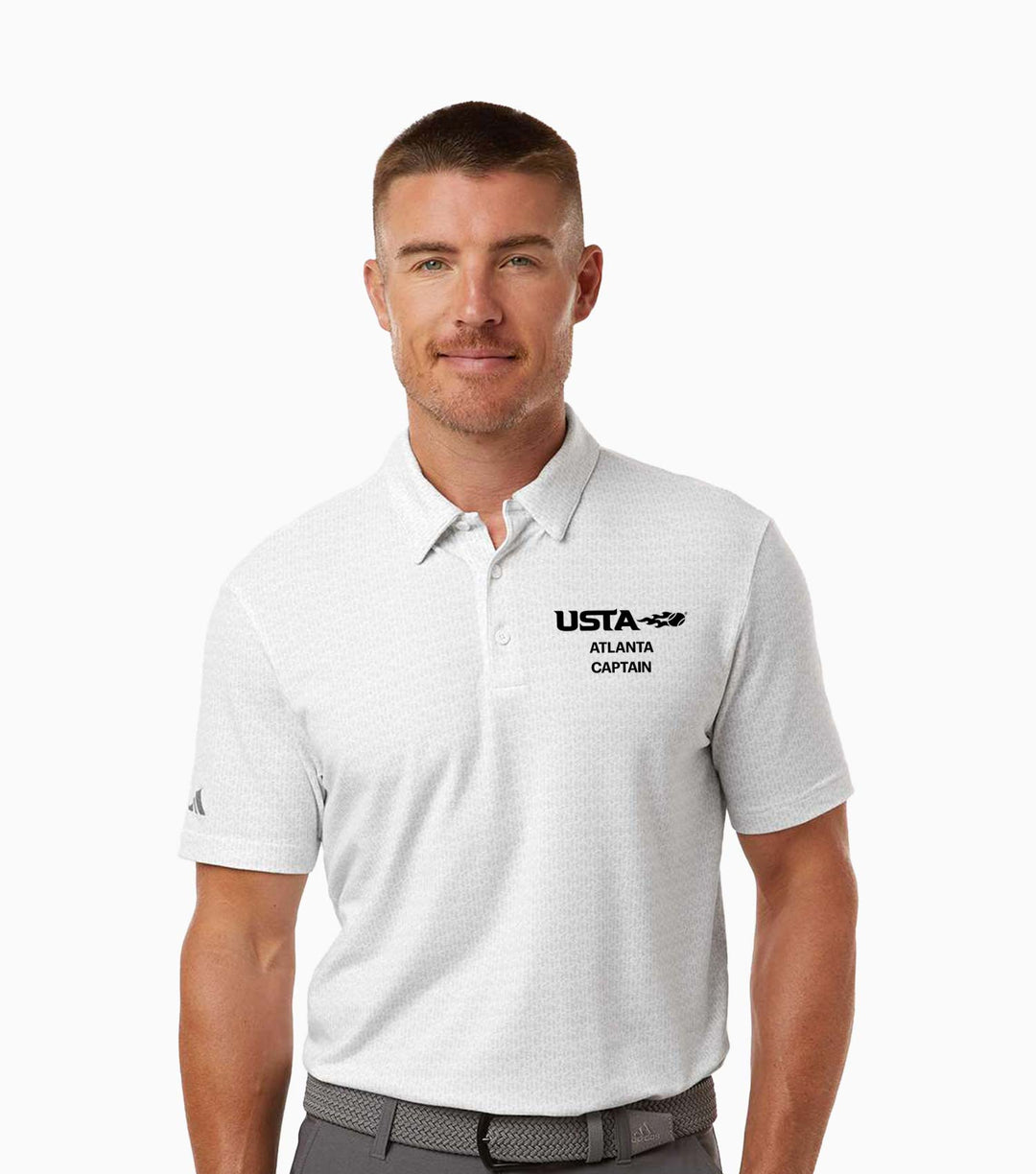 Blended Printed Polo