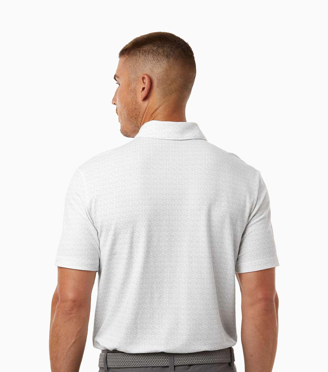 Blended Printed Polo