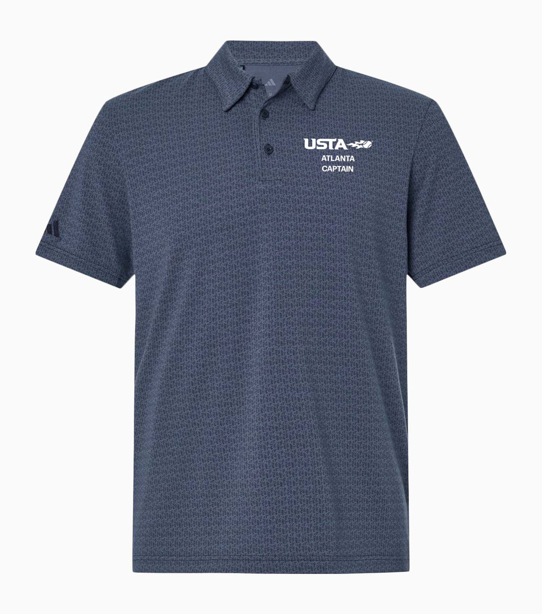 Blended Printed Polo