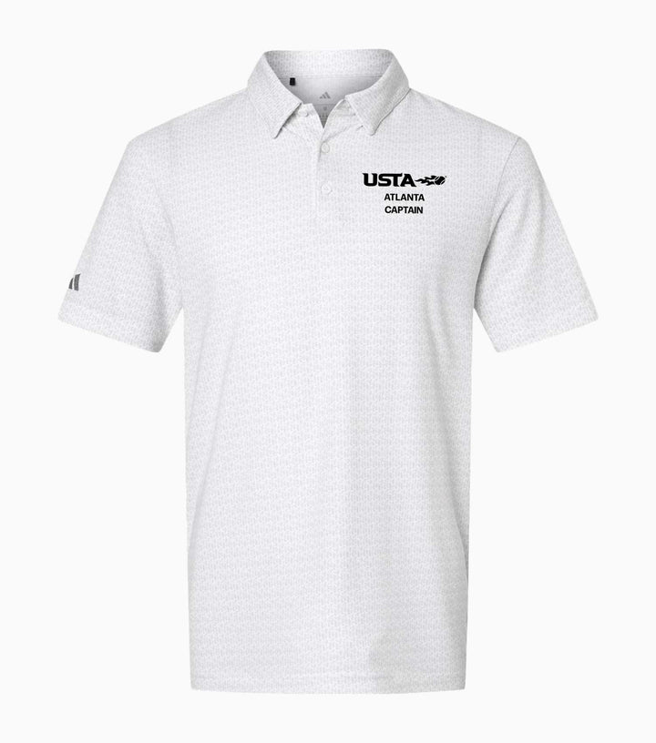 Blended Printed Polo