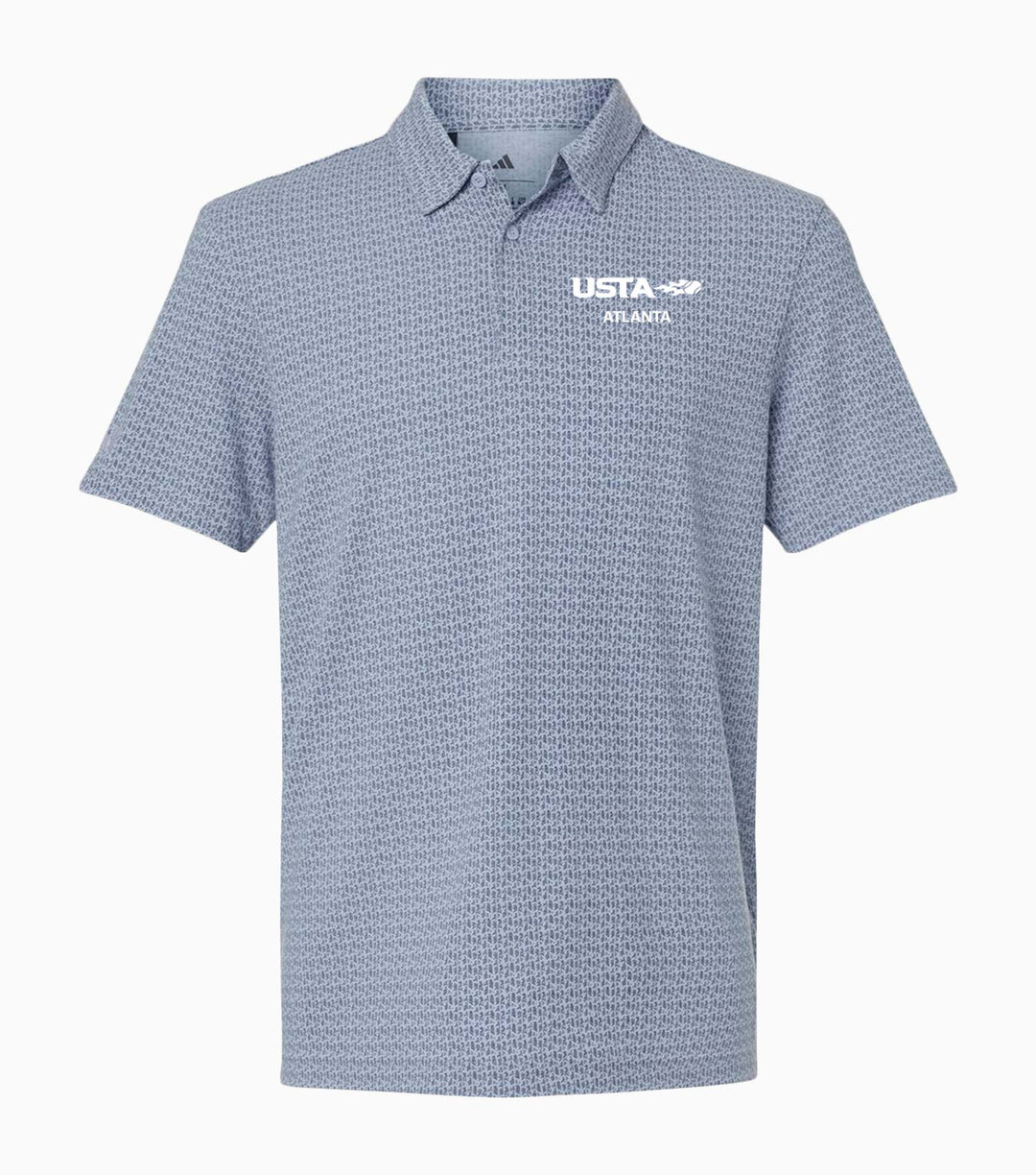 Blended Printed Polo