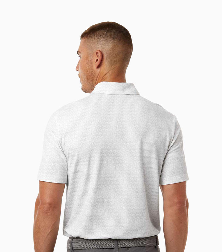 Blended Printed Polo