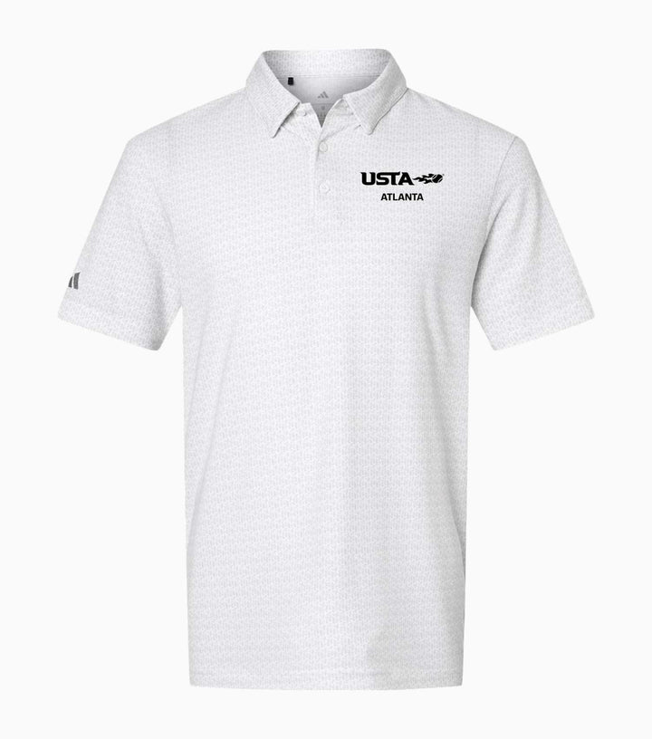 Blended Printed Polo