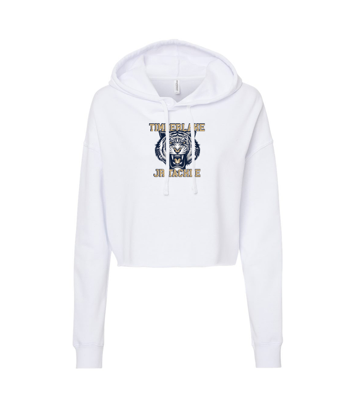 Women’s Lightweight Crop Hooded Sweatshirt