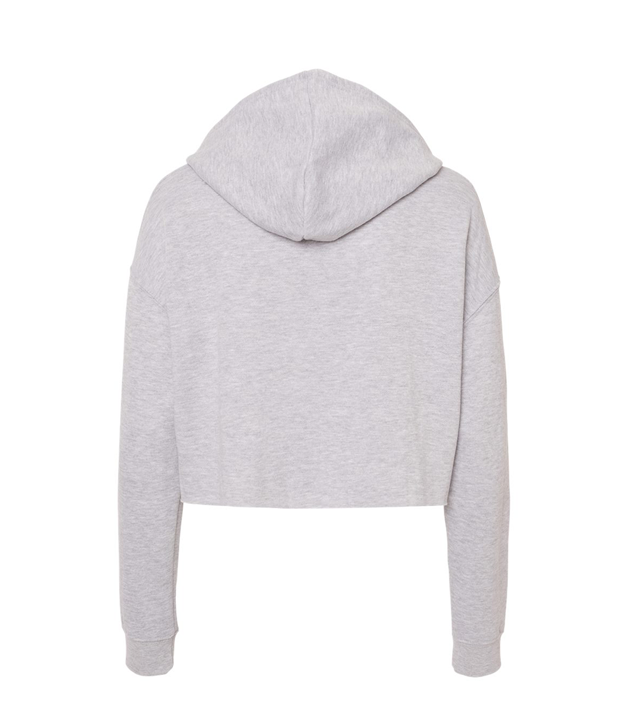 Women’s Lightweight Crop Hooded Sweatshirt