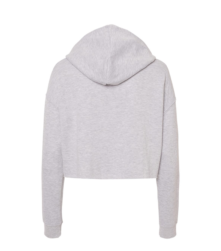 Women’s Lightweight Crop Hooded Sweatshirt