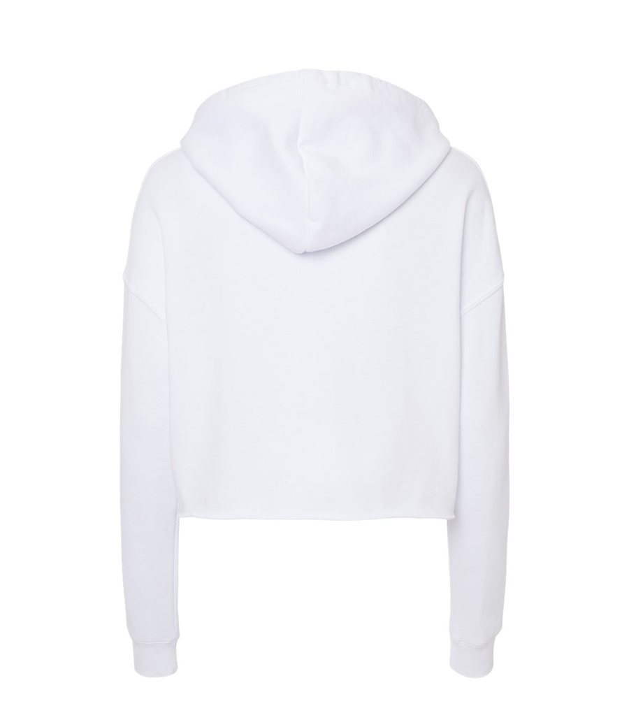Women’s Lightweight Crop Hooded Sweatshirt