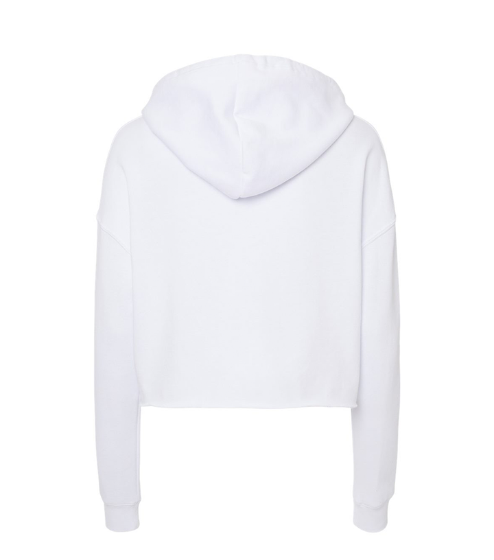 Women’s Lightweight Crop Hooded Sweatshirt