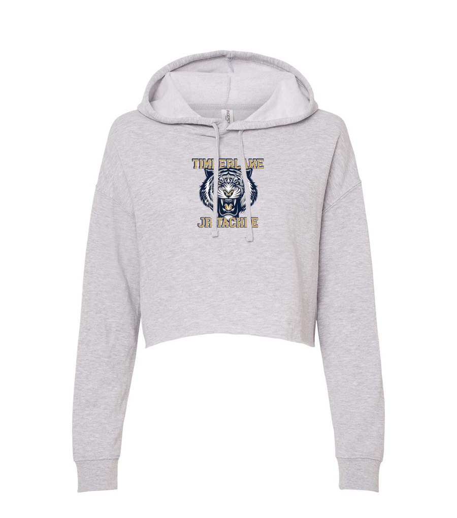 Women’s Lightweight Crop Hooded Sweatshirt