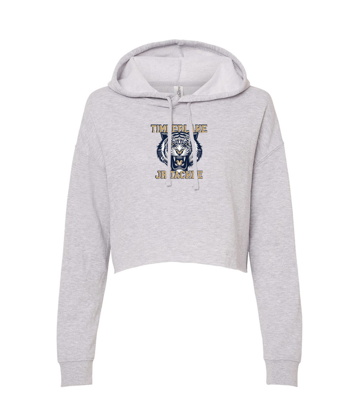 Women’s Lightweight Crop Hooded Sweatshirt