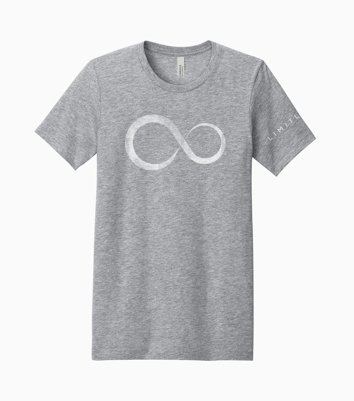 Unisex Heather CVC // DISTRESSED TEE