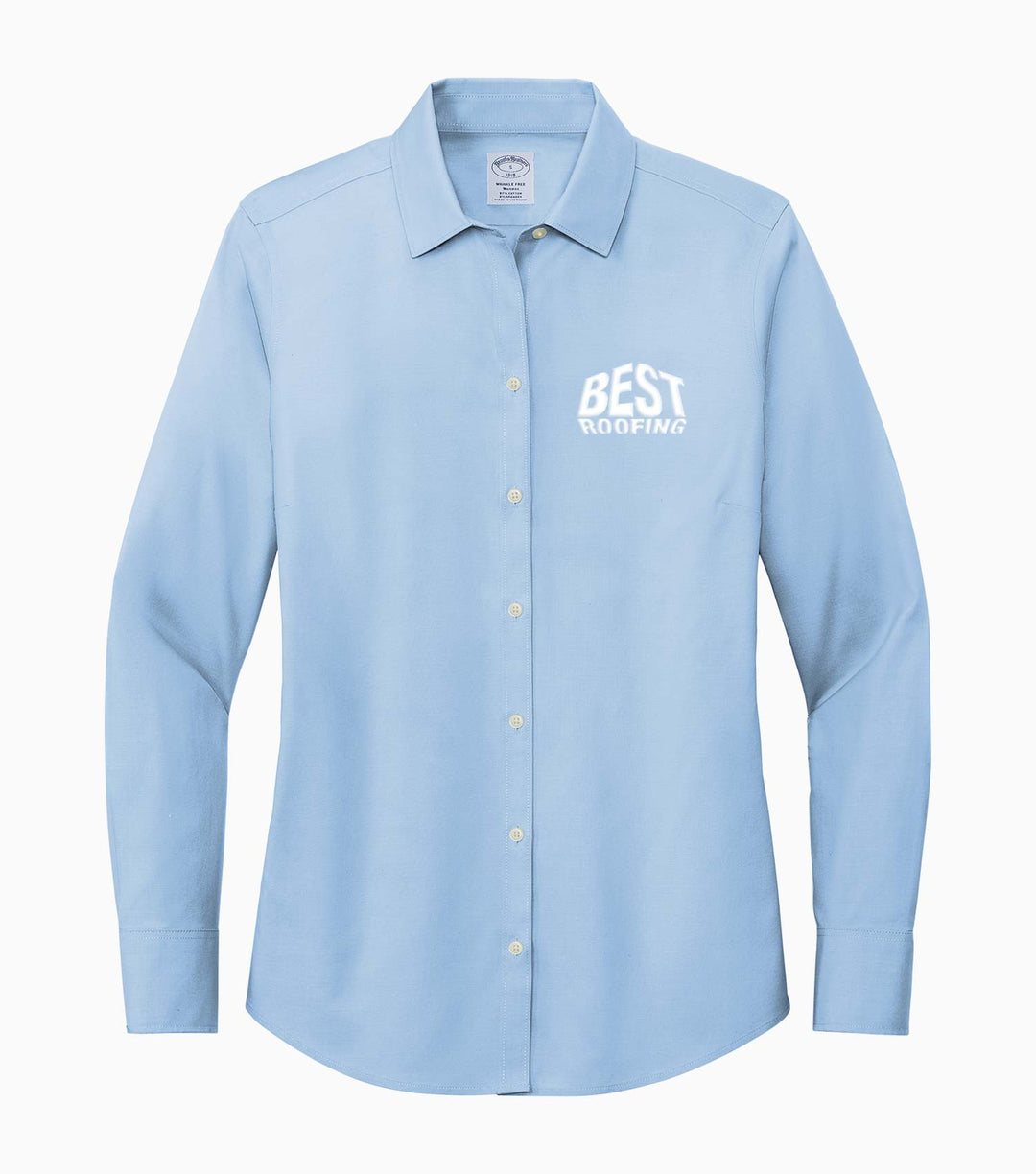 Ladies Wrinkle-Free Stretch Pinpoint Shirt