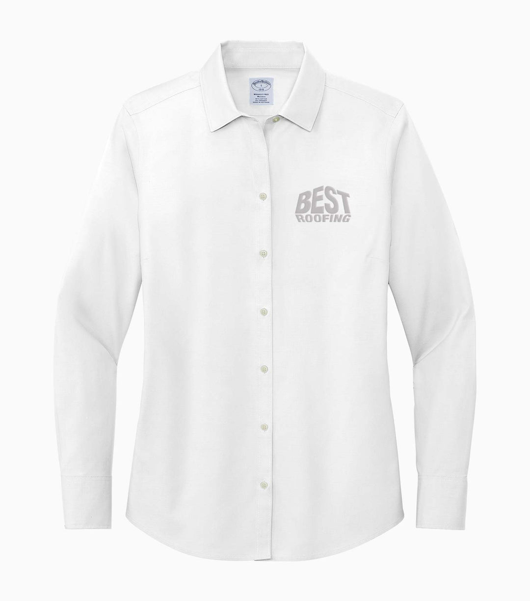 Ladies Wrinkle-Free Stretch Pinpoint Shirt