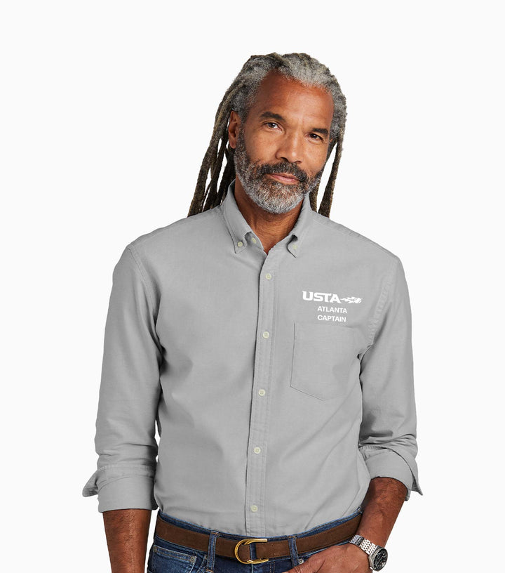 Casual Oxford Cloth Shirt