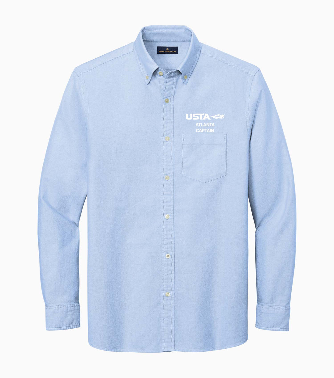Casual Oxford Cloth Shirt