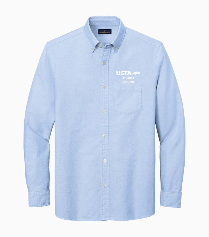 Casual Oxford Cloth Shirt