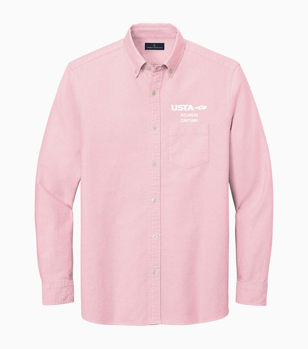 Casual Oxford Cloth Shirt