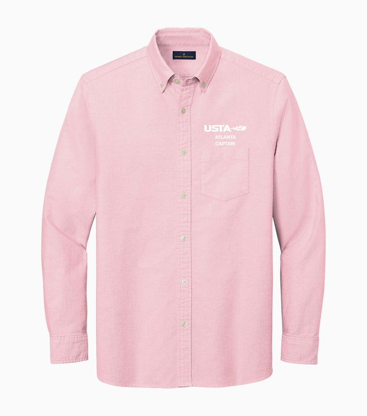 Casual Oxford Cloth Shirt