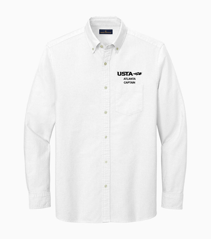 Casual Oxford Cloth Shirt