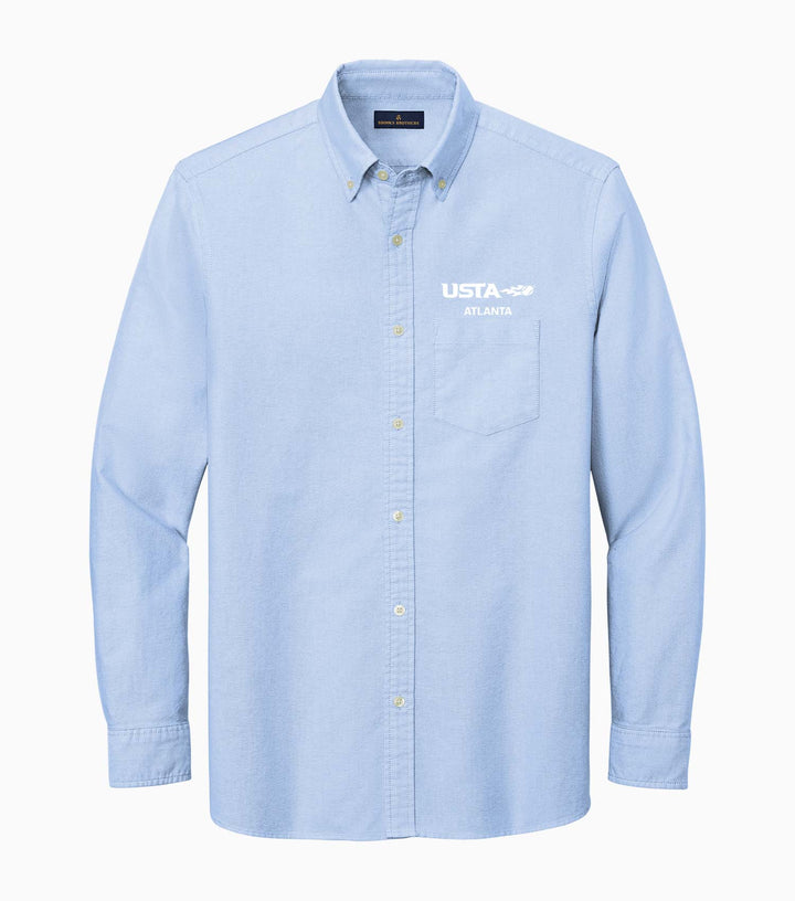 Casual Oxford Cloth Shirt