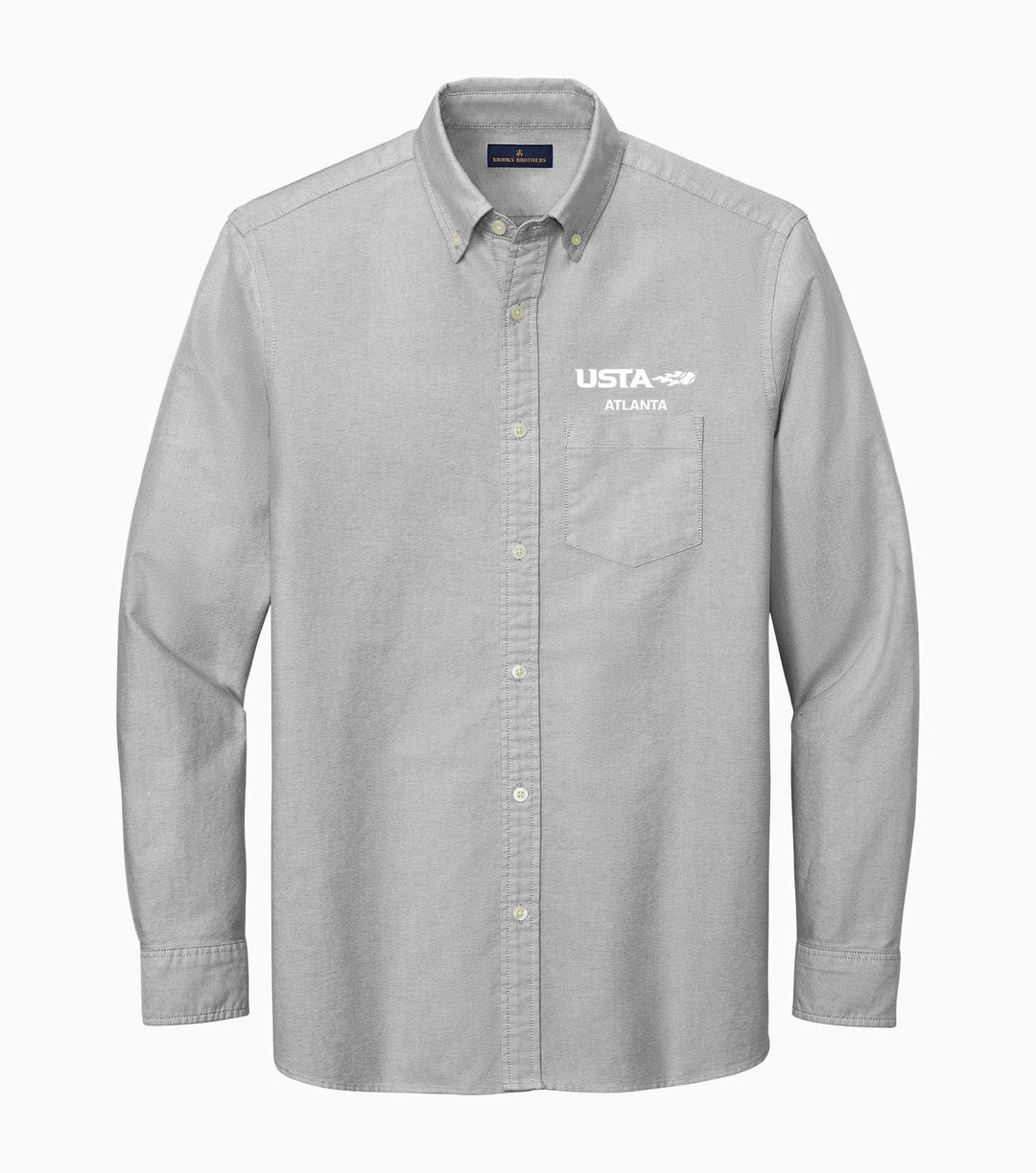 Casual Oxford Cloth Shirt