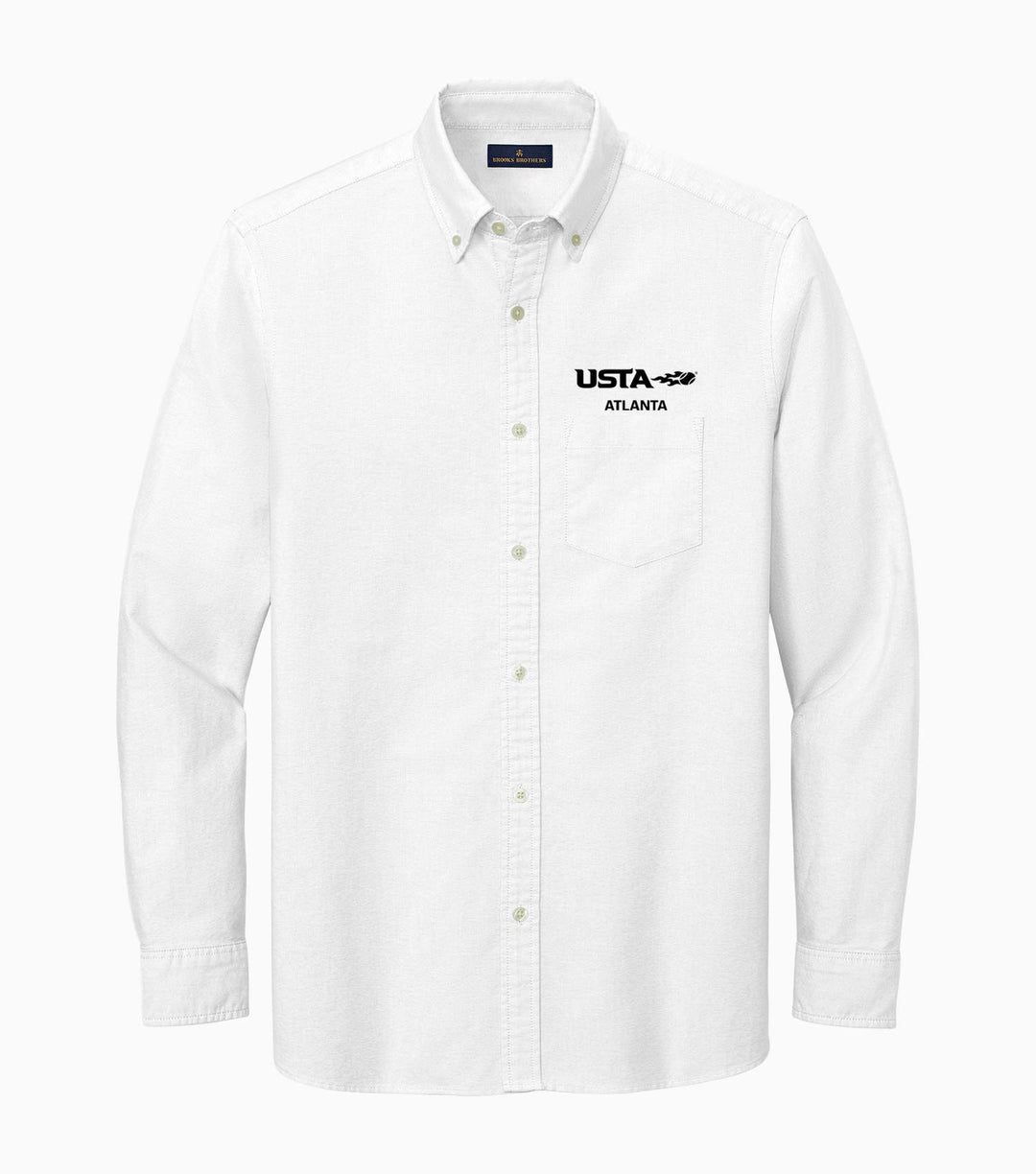 Casual Oxford Cloth Shirt