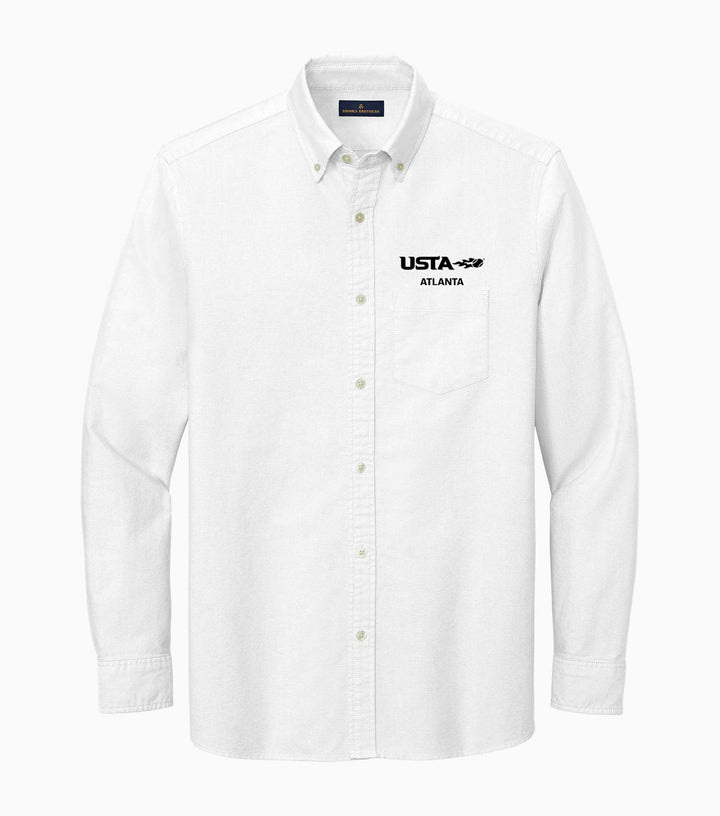 Casual Oxford Cloth Shirt