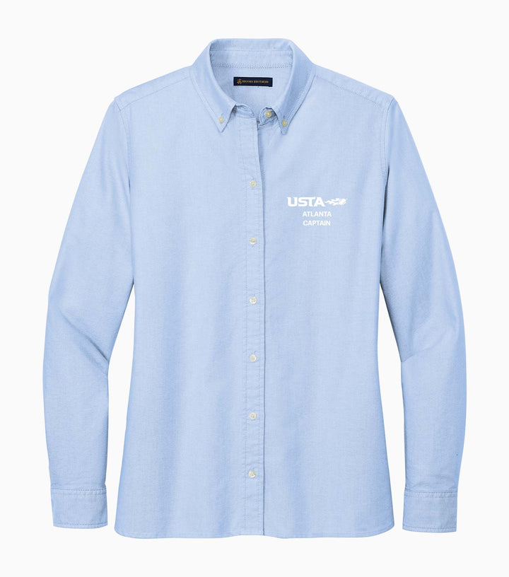 Ladies Casual Oxford Cloth Shirt