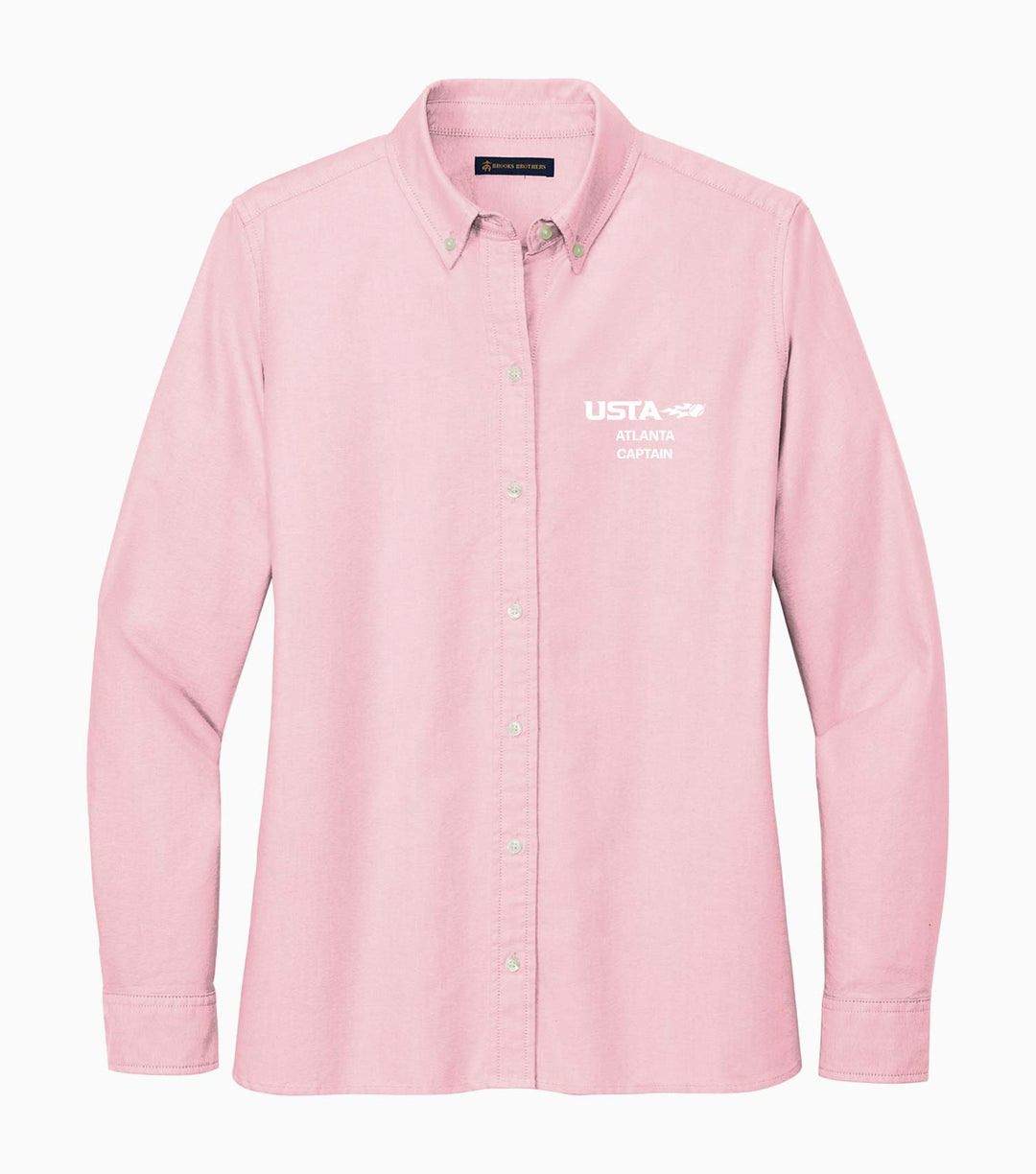 Ladies Casual Oxford Cloth Shirt