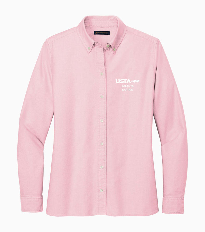 Ladies Casual Oxford Cloth Shirt