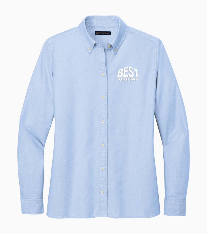 Ladies Casual Oxford Cloth Shirt