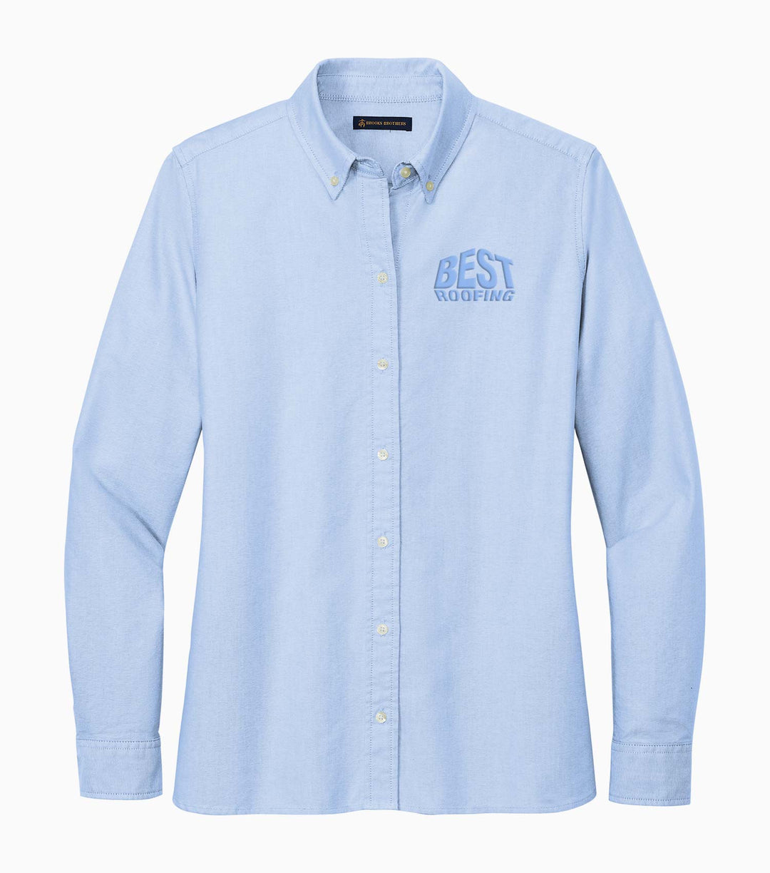 Ladies Casual Oxford Cloth Shirt