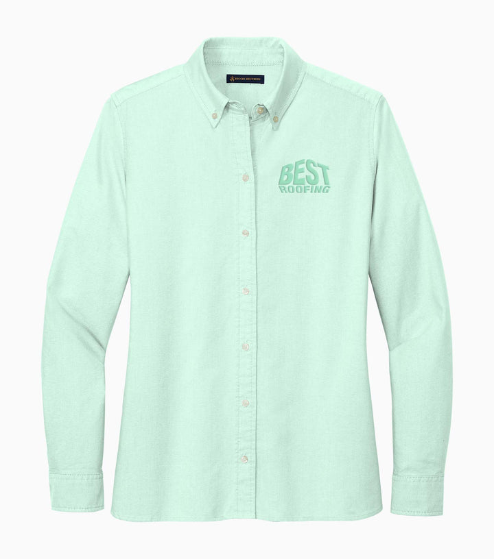 Ladies Casual Oxford Cloth Shirt