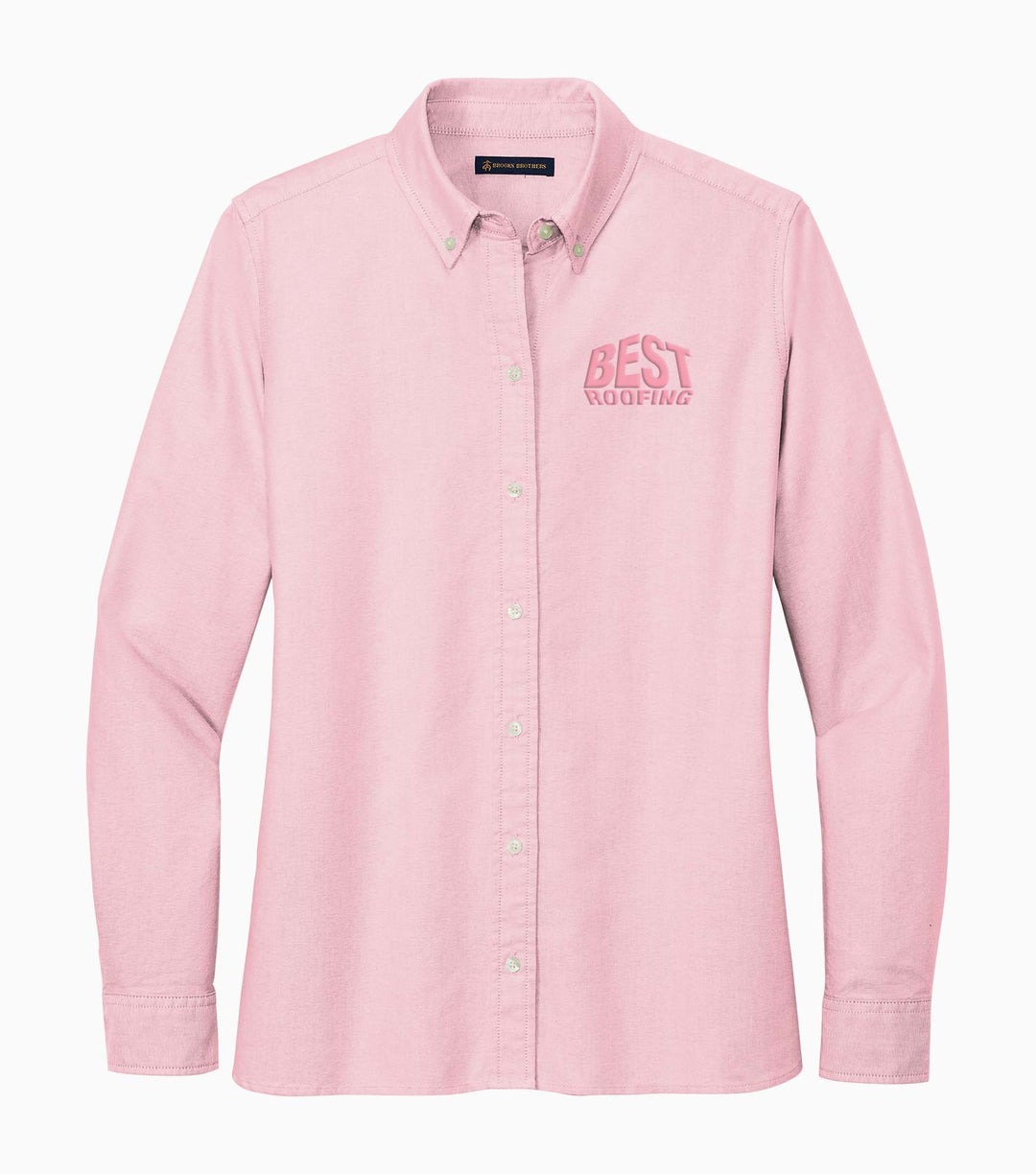Ladies Casual Oxford Cloth Shirt