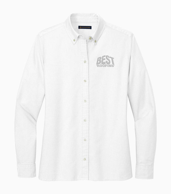 Ladies Casual Oxford Cloth Shirt