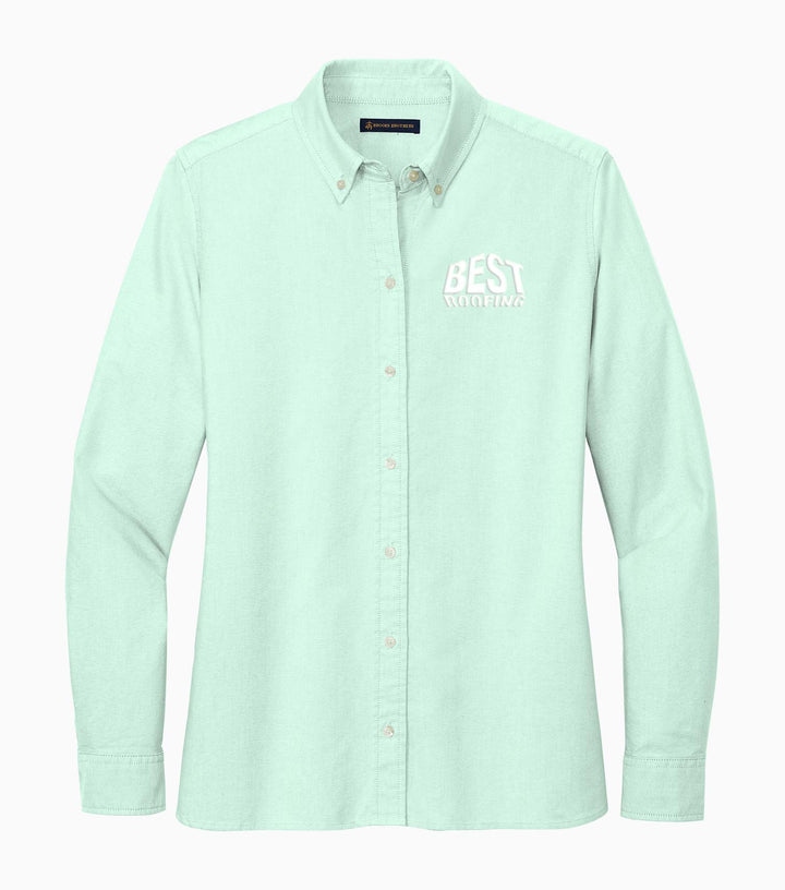 Ladies Casual Oxford Cloth Shirt