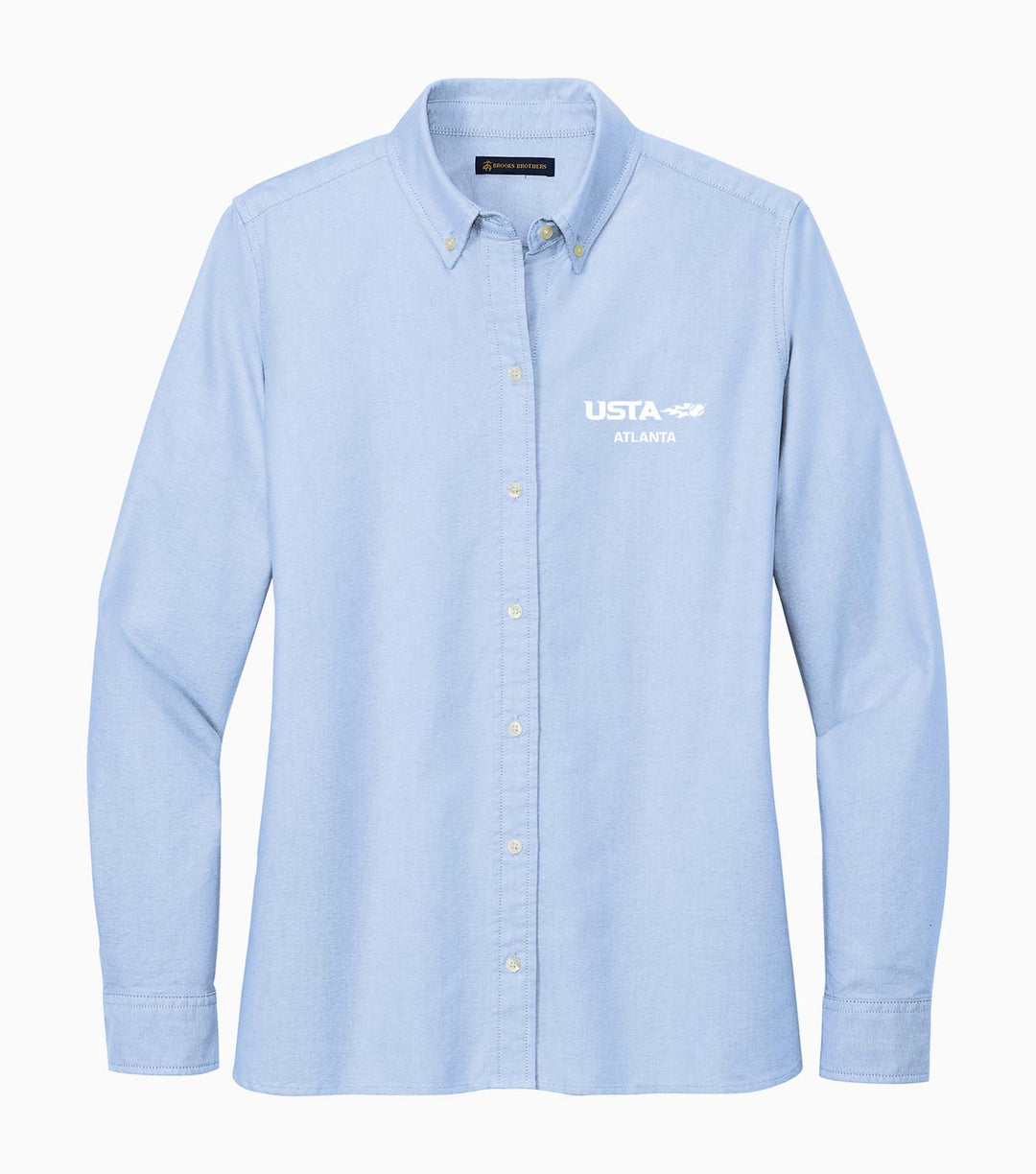Ladies Casual Oxford Cloth Shirt