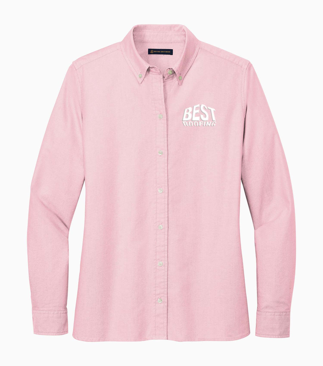 Ladies Casual Oxford Cloth Shirt