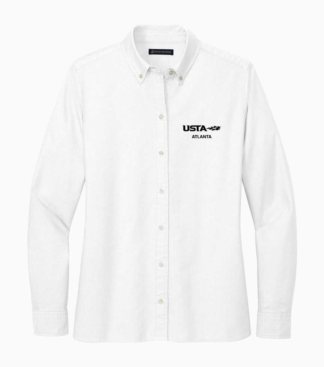Ladies Casual Oxford Cloth Shirt