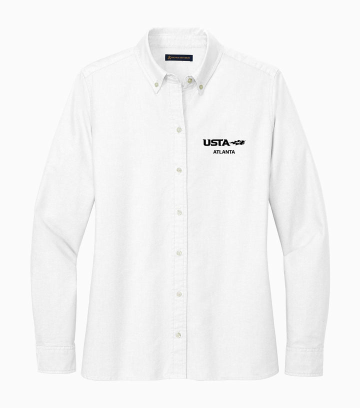 Ladies Casual Oxford Cloth Shirt