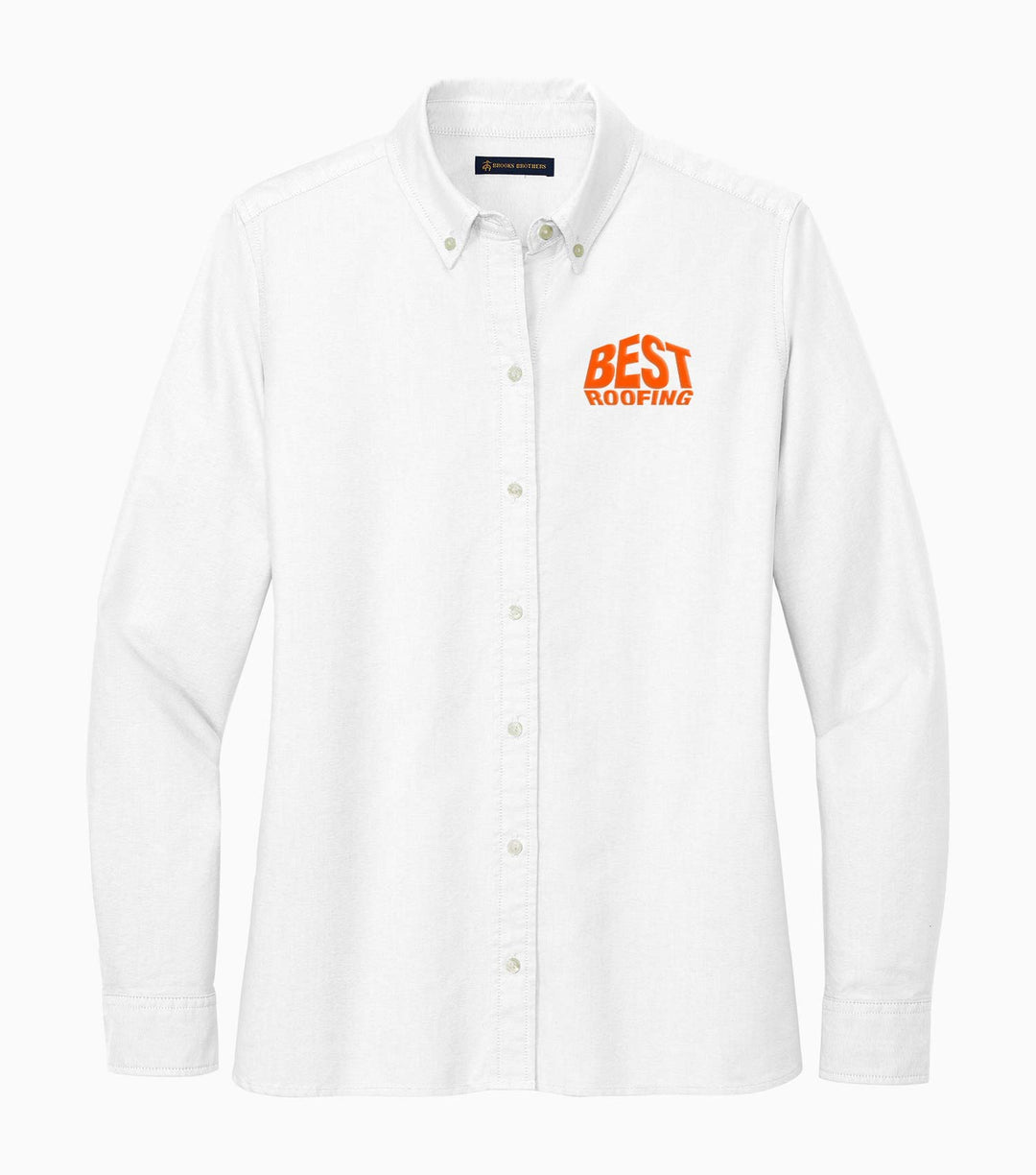 Ladies Casual Oxford Cloth Shirt